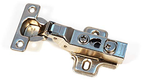 4x Topfband Innenanschlag hydraulisch Dämpfer Scharnier Topfscharniere Möbel 26mm