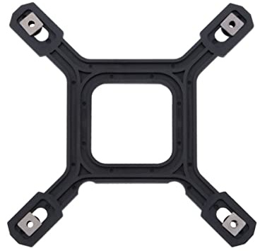 Alphacool 13064 Backplate mit Schrauben LGA 115x/1200/1700 Eisbaer, Eisbaer Aurora, Eisbaer Pro, Eisbaer LT