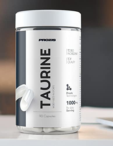 Prozis Taurine 1000 mg 90 capsule - taurina in compresse