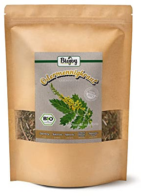 Biojoy BIO-Odermennig-Tee (250 g), Odermennigkraut getrocknet und geschnitten (Agrimonia eupatoria)