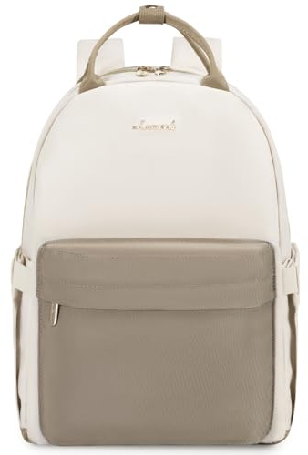 LOVEVOOK Mochila Portatil Mujer 13.3 Pulgadas Pequeña Mochilas Escolares Niña Impermeable Mini Bolso Mochila Mujer Casual Backpack para Viaje Universidad Trabajo