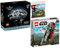 Lego 3er Set: 75375 Millennium Falcon, 75312 Boba Fetts Starship & 30680 AAT