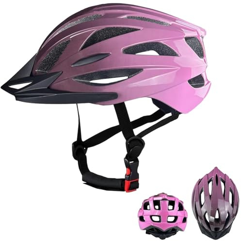 SAEROVIE Bike Helmet Women Adult, Mountain & Road Bicycle Helmets Adjustable Size 56 to 62 cm Adult Cycling Helmets