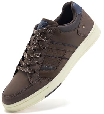 LANGDU Zapatillas Hombre Zapatos Casual Sneakers Moda 41-46EU | Transpirable,Cómodo,Ligero,Suela Antideslizante,Estilo Casual,Uso Diari