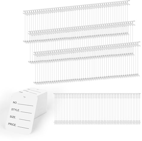 Goeveo 5000 Etiketteringspistol 250 häftklamrar Prisetiketteringsmaskin Etiketteringsmaskin Med Etiketteringsenhet Prislappar Loppmarknadstillbehör