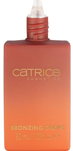 Catrice Cosmetics MIDNIGHT SUN Bronzing Drops gouttes auto-bronzantes, naturel, chatoyant (30ml)