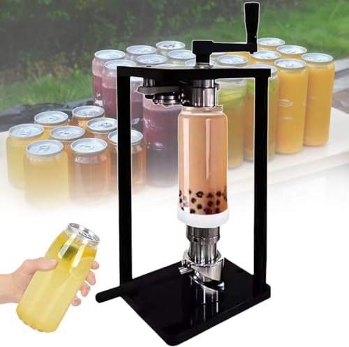 Sigillatrice manuale per lattine con stampi intercambiabili per conservazione ermetica degli alimenti, macchina a manovella portatile