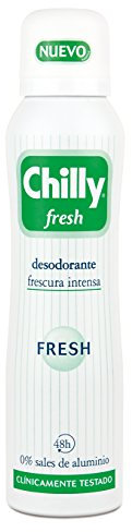 Chilly Desodorante (spray Fresh), 150 Mililitro