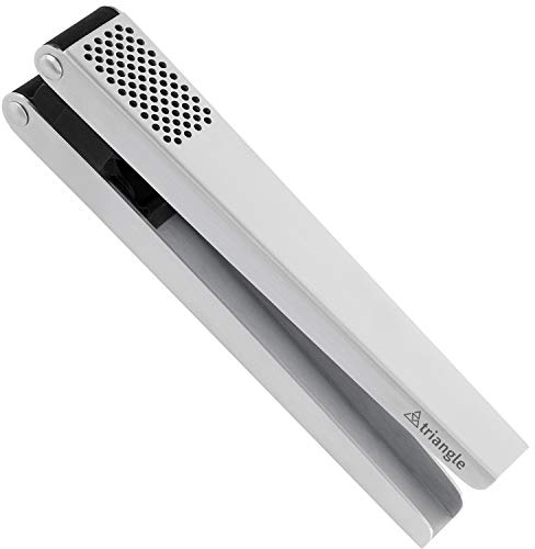 triangle 50 443 19 02 2-in-1 Knoblauchschneider und Knoblauchpresse DUO praktisch zum Pressen und Schneiden von Knoblauch in einem Tool