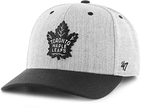 NHL Basecap Cap Toronto Maple Leafs Charcoal Storm Cloud TT 47 MVP DP