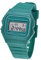 BDM - Classico Orologio Casiopea Originale per Uomo, Donna, Ragazza o Ragazzo con Cinturino Digitale con Sveglia. Un Regalo d'Epoca. - Verde Mar