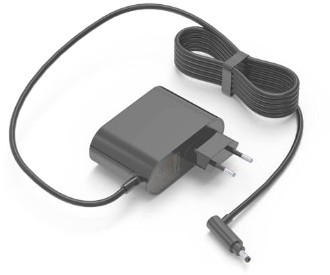Jippofu Netzteil 26.1V Ladekabel Kompatibel mit Dyson V8 V7 V6 SV03 SV04 SV05 SV06 SV07 SV09 SV10 SV11 DC58 DC59 DC60 DC61 DC62 DC72 DC74 Absolute Fluffy Animal Staubsauger Akku Ladegerät Charger 1.8m