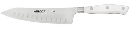 Arcos Rocking Santoku Serie Riviera Blanc 180 mm