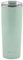 Kichna Brewer Travel Coffee Tumbler with Flip Lid Lock | Double Walled Stainless Steel Vacuum Travel Mug | BPA Free Lid Leak & Spill Proof | Keep Cold for 14Hrs or Hot for 3Hrs 550ml - Pistachio Green
