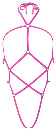 SHERRYLO Extreme Sling Bikini Exotic Slingshot Micro Bikinis One Piece Microkini Slutty Sexy Lingerie Set Exotic Bodysuit