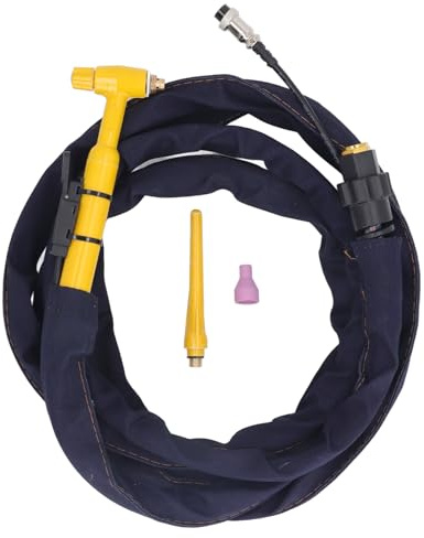 QQ150A Kit Torcia per Saldatura TIG 4M, Prestazioni Stabili e Resistenza Alle Cadute, Adatto per Saldare Acciaio Inossidabile, Acciaio Legato, Acciaio Al Carbonio, Strumento