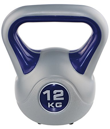 sveltus Kettlebell 1199 fit Sveltus 12 kg, blau