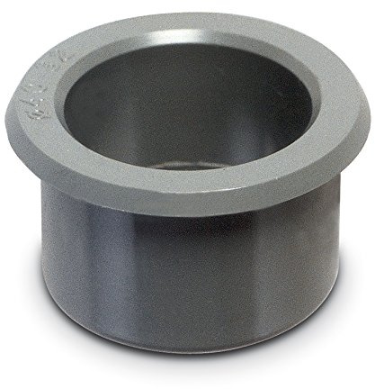 Anzapack 857773M - Réduction concentrique de PVC mâle 50 mm. - Femelle 40 mm.