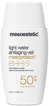 Mesoestetic Light Water Anti-Aging-Pflege SPF50, 50 ml