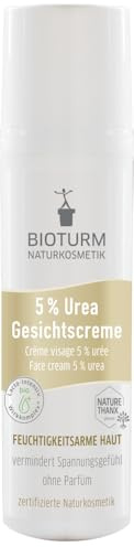 BIOTURM 5% Urea Gesichtscreme 2 x 75 ml