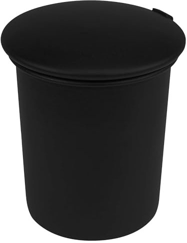 Stinky Cigar Car Ashtray, Spring Clip Holds All Cigar Sizes, Fits Any Standard Cup Holder, Matte Black