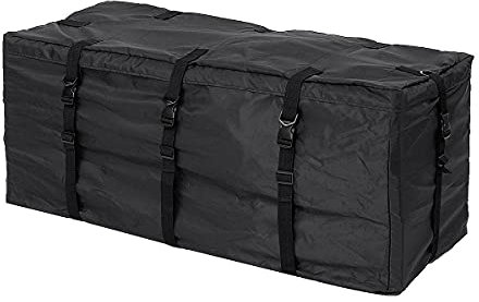 Sac De Toit Voiture 120x50x50cm voiture rack sac cargo voiture toit box bagages stockage étanche transporteur oxford tissu pour véhicules SUV van voiture voiture Sac De Toit Pour Voiture