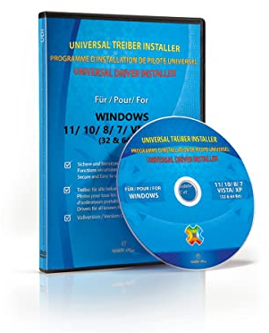 Universal Treiber Installer für Windows 11-10-8-7-Vista-XP (32 & 64 Bit)
