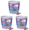 Milka Naps Alpenmilch 1 x 1kg, Zartschmelzende Mini-Schokoladentäfelchen aus feiner Alpenmilchschokolade, Dose (Packung mit 3)