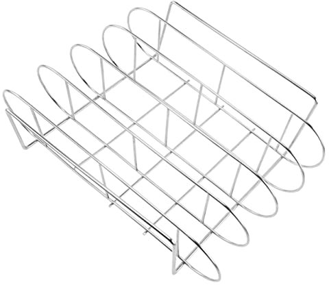 BESPORTBLE Grille De Barbecue En Métal Grille De Cuisson Pour Côtes Pour Une Cuisson En Toute Sécurité