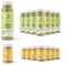 PRESS Healthfoods - Celery Juice & Ginger Shot Variety Pack (14-Pack) | 7x250ml Celery Juice, 7x100ml Ginger Shot | Cold Pressed, Vegan, Detox, Immune-Boosting