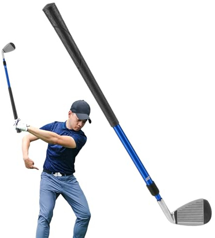 Putter da golf - Mazza per swing, design 'albero regolabile, strumento di pratica leggero, impugnatura resistente, bastone da di precisione | Gioco professionale per uomini