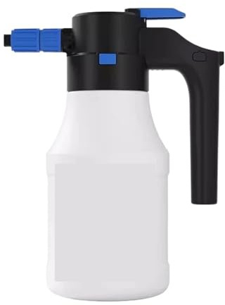 Accessori for autolavaggio Spruzzatore di schiuma elettrico da 1,5 litri, for irrigazione for autolavaggio Schiuma pneumatica elettrica speciale for schiumare Miglioramento ambientale(FL towel60)