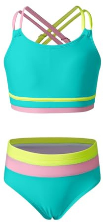 Traje De Baño Niña Bikinis Niña Bañador 7 Años Niño Braguita Bikini 14 Ropa Bebe para 4 12 Bañadores Manga Larga Hawaiana Transpirable 5 3 Año Braguitas Braga Menstrual 2 10 Menstruales Adolescente