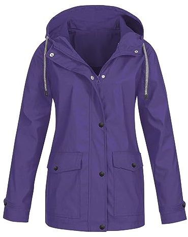 Generisk softshelljacka unisex vindtät S-5Xl, funktionell jacka unisex vattentät 3-i-1, regular fit huvjacka fodrad utomhusjacka vandringsjacka med huva fickor stora storlekar fritidsjacka