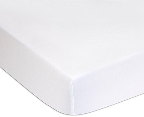 Protèges Matelas, alèses | imperméable & Respirant | Blanc | Marque Easy dort | Certifié Oeko-Tex | Fabriqué en Europe (Molleton Coton - 1 Protège Matelas, 160x200)