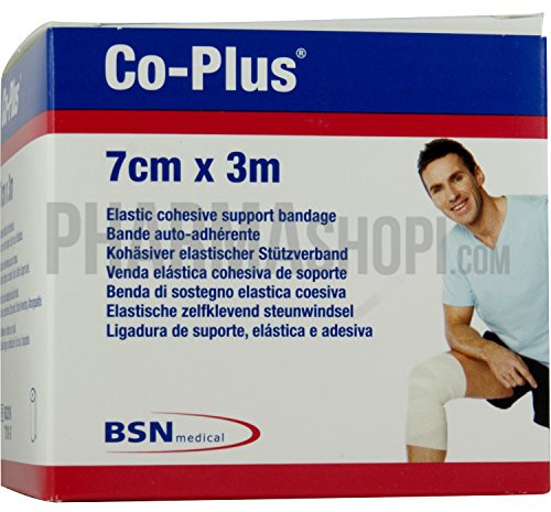 BSN MEDICAL CO-PLUS sans latex blanc 3m*7cm