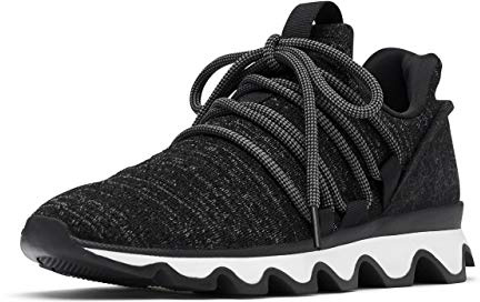 Sorel Bottes pour Femmes, Emilie Lace, Noir (Black), Taille : 41 1/2