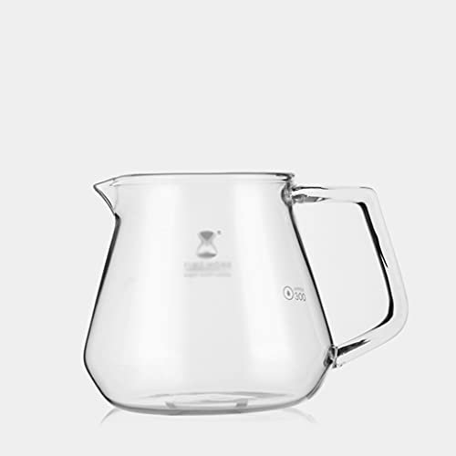 ZQDMYT Bricco per Latte Borosilicato Bruck Brucking Brucking Bruck12.1oz / 20.0oz Fratelli Brucca in Vetro soffiato a Mano Brocchetta Milk Sforms Tazza con Scala Trasparente Maneggevole