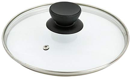 Lock,Glaslock, Grytlock,Pannlock i härdat glas Pannlock Stekpanna Ångkokarlock Hushållstransparent Pannlock Universal Ersättningsgrytlock
