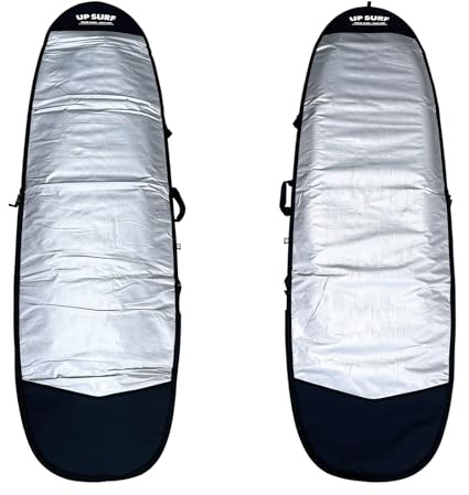 UP SURF Surfboard bag, Daylight Bags for fun board, Size 7'0, 7'6, 8'0, Surfboard cover for Storage and Transport Surfboard (8'0'')