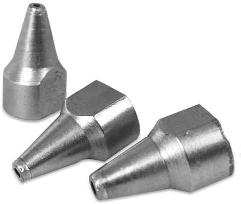 3 st avlödningsmunstycke, 1,0 mm/1,5 mm/2,0 mm avlödningspistol sugmunstycke för S-993A S-995A elektrisk vakuumavlödningspump lödsugpistol