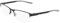 Nike Brillen 8159 001 MATTE BLACK/SMOKE GREY 57/17/145 Herren