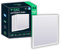 V-TAC 4x Pannelli LED da Incasso 36W - Chip Samsung - Lampada Quadrata 60x60 cm - 4320 Lumen - IP20 - per Soffitto, Ufficio, Casa, Negozio - Plafoniera - Luce 4000K Bianca Naturale