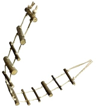 DSOUWEH Accessoires attrayants pour Pont et balançoire pour Hamsters,