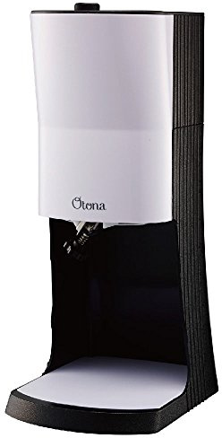 DOSHISHA máquina de hielo eléctrica afeitada - DTY-18BK (blanco y negro) - Productos originales japoneses - 【Envíos desde Japón】