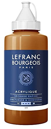 Lefranc Bourgeois Acrylique Fine Bouteille 750ml Or