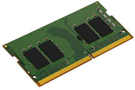 Kingston ValueRAM 8GB 3200MHz DDR4 NonECC CL22 SODIMM 1Rx16 1.2V KVR32S22S6/8 Memoria Laptop