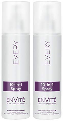 Dusy Envite 10 in 1 Leave-In Spray 200ml Leave-In Spray mit 10-fach Wirkung (2 Stück)