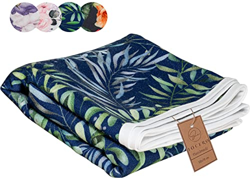 JOCERO - Bambus Handtuch für Damen - Haartuch aus Bambus 100x78cm - Haar Handtuch für Locken Haare – schnelltrocknend und saugfähig Haarhandtuch