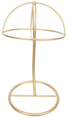 Cabilock Soporte Para Sombreros 11.81 Pulgadas Estante Exhibición Curvado Para Almacenamiento Hogar Tiendas Decorativo Práctico